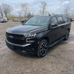 CHEVROLET SUBURBAN 1500 RST - 1