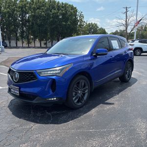 2023 Acura RDX SH-AWD W/A-SPEC — фото 1
