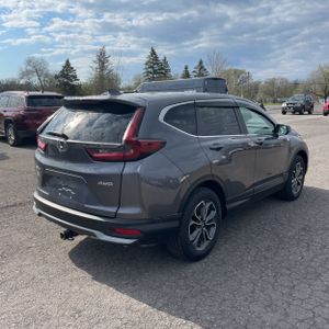 HONDA CR-V EX-L - 8