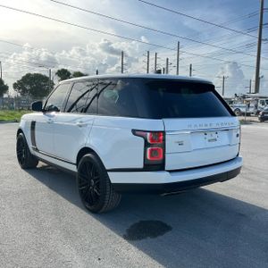 2020 LAND Rover RANGE ROVER HSE — фото 5