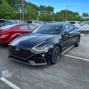 2022 Hyundai SONATA N LINE — фото 1