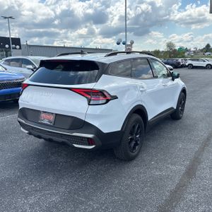 KIA SPORTAGE X-PRO PRESTIGE - 8