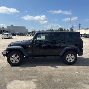 2015 JEEP WRANGLER UNLIMITED SPORT 照片 3