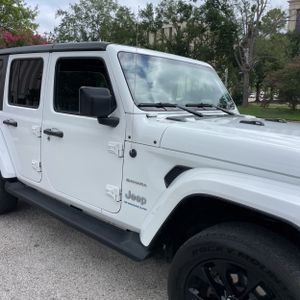 2023 JEEP WRANGLER 4XE SAHARA 4X4 thumbnail 13
