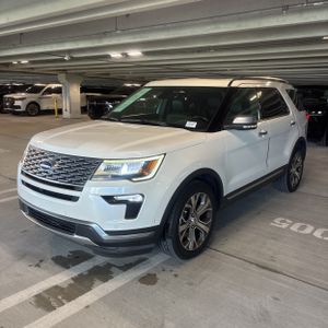 2018 FORD EXPLORER PLATINUM 照片 1