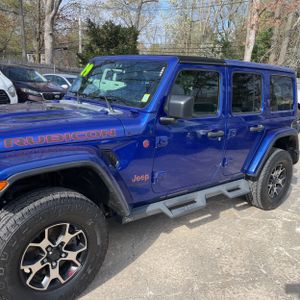 JEEP WRANGLER UNLIMITED RUBICON - 2
