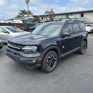 2021 FORD BRONCO SPORT OUTER BANKS — фото 1