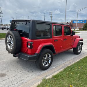 JEEP WRANGLER UNLIMITED SAHARA - 8