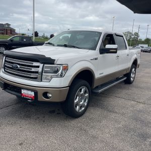 FORD F-150 LARIAT - 1