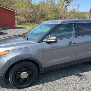 FORD EXPLORER POLICE INTERCEPTOR UTILITY - 2