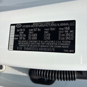 صورة مصغرة 53 لـ 2024 Hyundai SANTA FE SEL