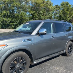 2020 Nissan ARMADA PLATINUM — фото 2