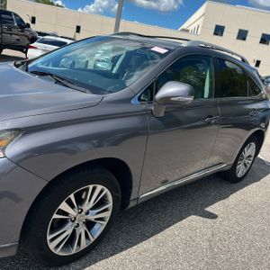 2013 Lexus RX 350 BASE — фото 2