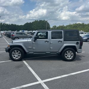 2013 JEEP WRANGLER UNLIMITED SAHARA — фото 3