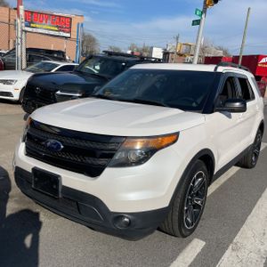 FORD EXPLORER SPORT - 1