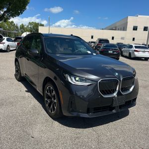2025 BMW X3 30 XDRIVE — фото 12