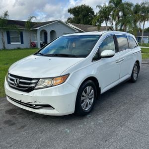 2014 Honda ODYSSEY EX-L — фото 1