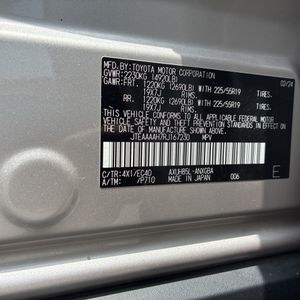 2024 Toyota VENZA XLE — миниатюра 52