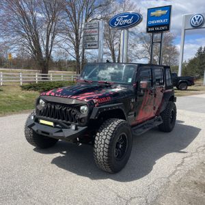 JEEP WRANGLER UNLIMITED SPORT - 1