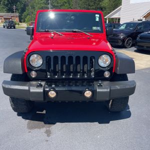2015 JEEP WRANGLER UNLIMITED WILLYS WHEELER 缩略图 14