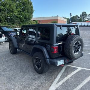 2018 JEEP WRANGLER UNLIMITED RUBICON — фото 5