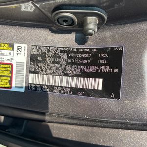 2020 Toyota SIENNA XLE 8-PASSENGER thumbnail 55