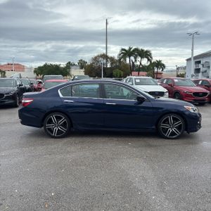 HONDA ACCORD SPORT W/HONDA SENSING - 10