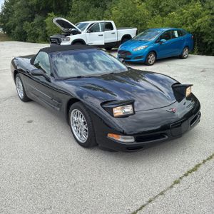 2002 Chevrolet CORVETTE BASE — миниатюра 12