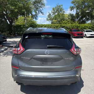 NISSAN MURANO PLATINUM - 7