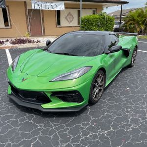 2026 Chevrolet CORVETTE STINGRAY 照片 1