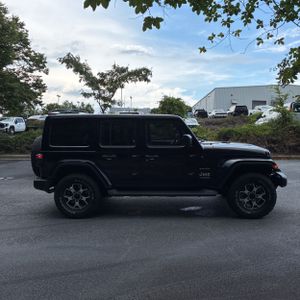 صورة 10 لـ 2021 JEEP WRANGLER UNLIMITED SAHARA