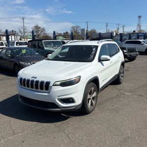 JEEP CHEROKEE LIMITED - 1