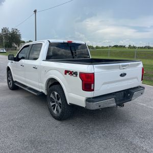 2018 FORD F-150 LARIAT photo 5