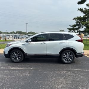 2020 Honda CR-V HYBRID TOURING — фото 3