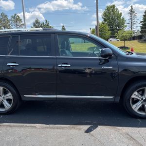 2012 Toyota HIGHLANDER LIMITED 缩略图 11