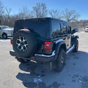 JEEP WRANGLER UNLIMITED RUBICON - 8