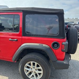 JEEP WRANGLER SPORT S - 6