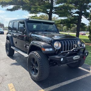 صورة 12 لـ 2018 JEEP WRANGLER UNLIMITED SAHARA