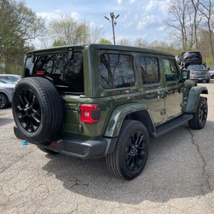 JEEP WRANGLER SAHARA 4XE - 8