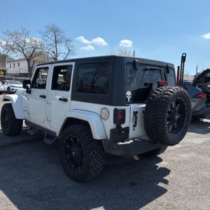 JEEP WRANGLER UNLIMITED SAHARA - 6
