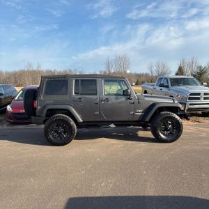 JEEP WRANGLER UNLIMITED SAHARA - 10