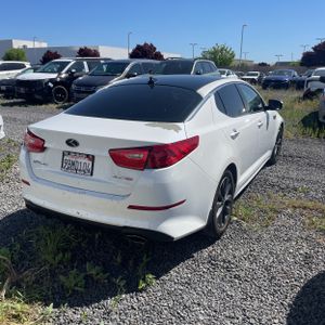 KIA OPTIMA SX TURBO - 8