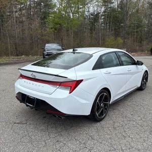 HYUNDAI ELANTRA N LINE - 8