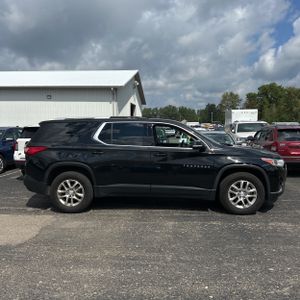 2018 Chevrolet TRAVERSE LT CLOTH 照片 10