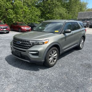 FORD EXPLORER XLT - 1