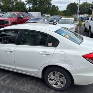 2014 Honda CIVIC LX 照片 6
