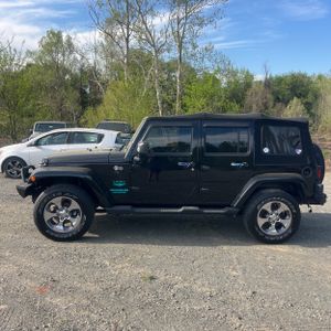 JEEP WRANGLER UNLIMITED SAHARA - 3