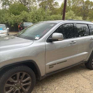 JEEP GRAND CHEROKEE LIMITED 75TH ANNIVERSARY - 2