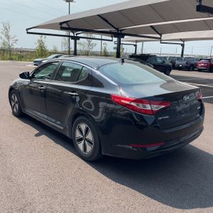 2012 KIA OPTIMA HYBRID LX — фото 5