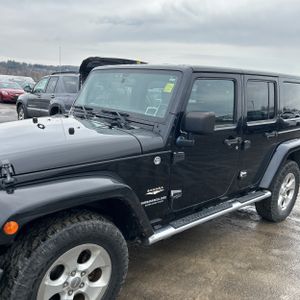 JEEP WRANGLER UNLIMITED SAHARA - 2